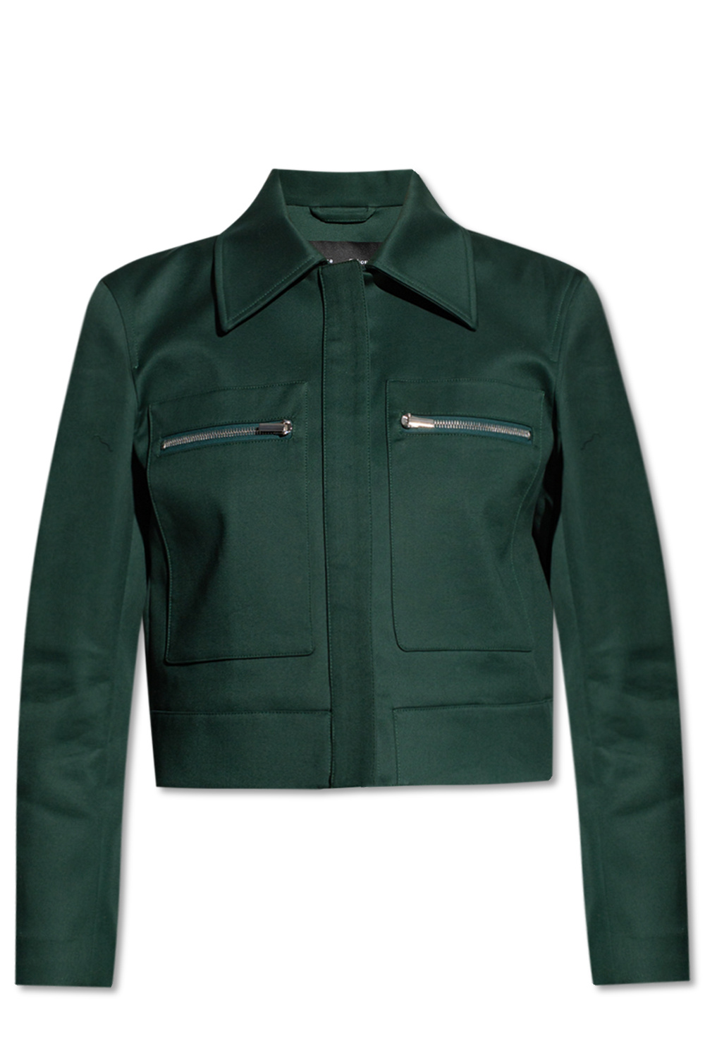 Green Cotton jacket Proenza Schouler Vitkac GB